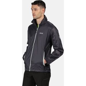 Regatta Men's 'Lyle IV' Waterproof Packaway Jacket in Grey Size: 4XL Grey 4XL Regatta Men's 'Lyle IV' Waterproof Packaway Jacket in Grey Size: 4XL Grey 4XL