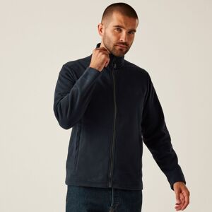 Regatta Men's Honestly Made Full Zip Fleece in Dark Navy Size: 2XL Dark Navy 2XL Regatta Men's Honestly Made Full Zip Fleece in Dark Navy Size: 2XL Dark Navy 2XL