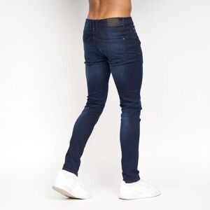 Duck&Cover Maylead Men's Slim-Fit Five-Pocket Denim Jeans in Dark Navy Size: 38R Dark Navy 38R Duck&Cover Maylead Men's Slim-Fit Five-Pocket Denim Jeans in Dark Navy Size: 38R Dark Navy 38R