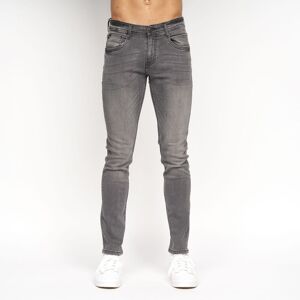 Duck&Cover Maylead Men's Slim-Fit Five-Pocket Denim Jeans in Grey Size: 38R Grey 38R Duck&Cover Maylead Men's Slim-Fit Five-Pocket Denim Jeans in Grey Size: 38R Grey 38R