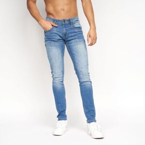 Duck&Cover Maylead Men's Slim-Fit Five-Pocket Denim Jeans in Light Blue Size: 38R Light Blue 38R Duck&Cover Maylead Men's Slim-Fit Five-Pocket Denim Jeans in Light Blue Size: 38R Light Blue 38R
