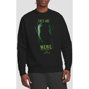 Marvel Men's Secret Invasion They Are Here Sweatshirt Black Size: Medium Black M Marvel Men's Secret Invasion They Are Here Sweatshirt Black Size: Medium Black M