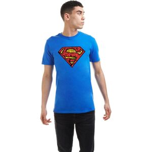 DC Comics Men's Superman Comic Collage T-Shirt in Royal Size: 2XL Royal 2XL DC Comics Men's Superman Comic Collage T-Shirt in Royal Size: 2XL Royal 2XL