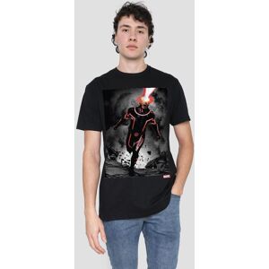 Marvel Men's Cyclops Blast T-Shirt in Black Size: Small Black S Marvel Men's Cyclops Blast T-Shirt in Black Size: Small Black S