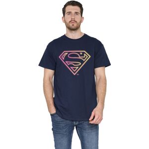 DC Comics Men's Superman Arcade Logo T-Shirt in Navy Size: 2XL Navy 2XL DC Comics Men's Superman Arcade Logo T-Shirt in Navy Size: 2XL Navy 2XL