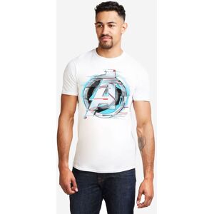 Marvel Men's Endgame Quantum Logo T-Shirt White Size: 2XL White 2XL Marvel Men's Endgame Quantum Logo T-Shirt White Size: 2XL White 2XL