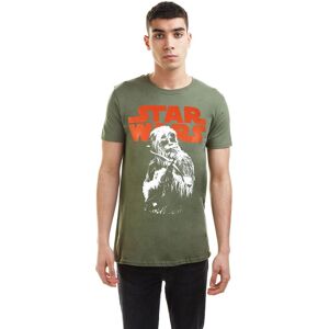 Star Wars Men's Chewie Crossbow Cotton T-Shirt Green Size: Large Green L Star Wars Men's Chewie Crossbow Cotton T-Shirt Green Size: Large Green L