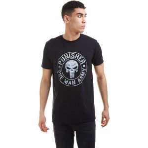 Marvel Men's One Man Army Cotton T-Shirt Dark Green in Black Size: XL Black XL Marvel Men's One Man Army Cotton T-Shirt Dark Green in Black Size: XL Black XL