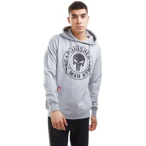 Marvel Men's One Man Army Cotton Hoodie Mid Grey Size: Small Mid Grey S Marvel Men's One Man Army Cotton Hoodie Mid Grey Size: Small Mid Grey S