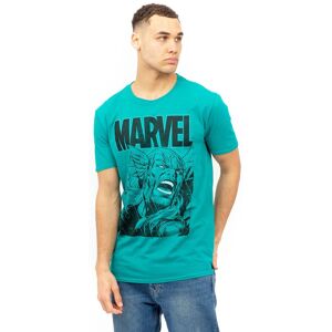 Marvel Men's Thor Cotton T-shirt in Jade Size: 2XL Jade 2XL Marvel Men's Thor Cotton T-shirt in Jade Size: 2XL Jade 2XL