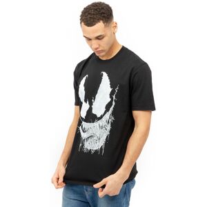 Marvel Men's Venom Saliva Cotton T-Shirt Black Size: 2XL Black 2XL Marvel Men's Venom Saliva Cotton T-Shirt Black Size: 2XL Black 2XL
