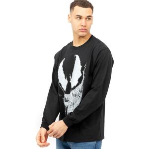 Marvel Men's Venom Saliva Long Sleeve Cotton T-Shirt Black Size: 2XL Black 2XL Marvel Men's Venom Saliva Long Sleeve Cotton T-Shirt Black Size: 2XL Black 2XL