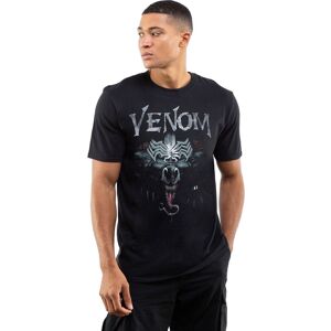 Marvel Men's Venom Sneak Cotton T-Shirt Black Size: Medium Black M Marvel Men's Venom Sneak Cotton T-Shirt Black Size: Medium Black M