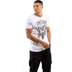 Marvel Men's We Are Venom Cotton T-Shirt White Size: Medium White M Marvel Men's We Are Venom Cotton T-Shirt White Size: Medium White M