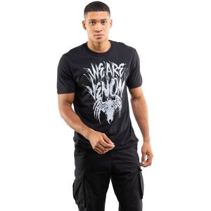 Marvel Men's We Are Venom Cotton T-Shirt in Black Size: XL Black XL Marvel Men's We Are Venom Cotton T-Shirt in Black Size: XL Black XL
