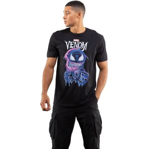 Marvel Men's Venom Grin Cotton T-Shirt Black Size: Medium Black M Marvel Men's Venom Grin Cotton T-Shirt Black Size: Medium Black M