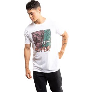 Star Wars Men's Chewie Japan Cotton T-Shirt White Size: Small White S Star Wars Men's Chewie Japan Cotton T-Shirt White Size: Small White S