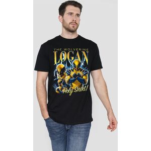 Marvel Men's DEADPOOL & WOLVERINE SNIKT LOGAN WOLVERINE BOOTLEG T-Shirt, Black Size: 3XL Black 3XL Marvel Men's DEADPOOL & WOLVERINE SNIKT LOGAN WOLVERINE BOOTLEG T-Shirt, Black Size: 3XL Black 3XL
