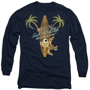 Disney Finding Nemo Surf N Sun Shop Long Sleeve T-Shirt, Navy Size: Medium Navy M Disney Finding Nemo Surf N Sun Shop Long Sleeve T-Shirt, Navy Size: Medium Navy M