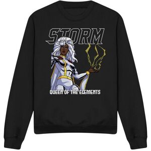 Marvel X-Men Classic Storm Queen Of The Elements Sweatshirt, Black Size: Medium Black M Marvel X-Men Classic Storm Queen Of The Elements Sweatshirt, Black Size: Medium Black M