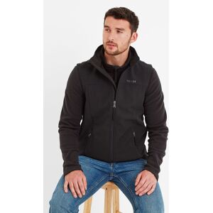 TOG24 Men's 'Feizor' Shower Resistant Softshell Gilet in Black Size: XL Black XL TOG24 Men's 'Feizor' Shower Resistant Softshell Gilet in Black Size: XL Black XL