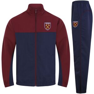 West Ham United FC Men's Adults Jacket & Pants Tracksuit Set in Navy Size: XL Navy XL West Ham United FC Men's Adults Jacket & Pants Tracksuit Set in Navy Size: XL Navy XL