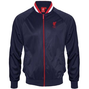 Liverpool FC Men's Adults Retro Track Top Jacket in Navy Size: 3XL Navy 3XL Liverpool FC Men's Adults Retro Track Top Jacket in Navy Size: 3XL Navy 3XL