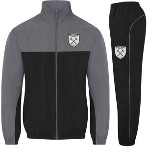 West Ham United FC Men's Adults Jacket & Pants Tracksuit Set in Grey Size: 2XL Grey 2XL West Ham United FC Men's Adults Jacket & Pants Tracksuit Set in Grey Size: 2XL Grey 2XL