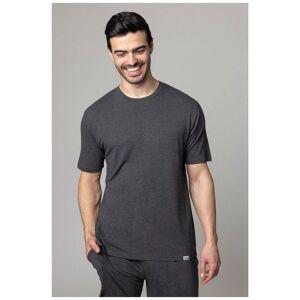 SOCKSHOP Lazy Panda Men's 1 Pack Bamboo Loungewear Selection T-Shirt in Charcoal Size: Medium Charcoal M SOCKSHOP Lazy Panda Men's 1 Pack Bamboo Loungewear Selection T-Shirt in Charcoal Size: Medium Charcoal M