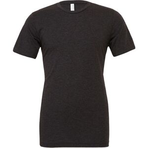 Bella + Canvas Men's Canvas Triblend Crew Neck Plain Short Sleeve T-Shirt in Jet Black Size: Medium Jet Black M Bella + Canvas Men's Canvas Triblend Crew Neck Plain Short Sleeve T-Shirt in Jet Black Size: Medium Jet Black M