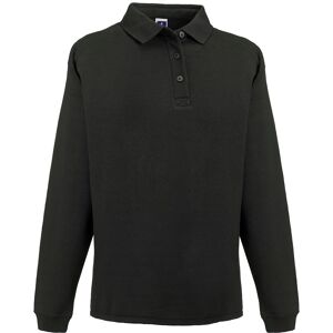 Russell Men's Europe Heavy Duty Collar Sweatshirt in Black Size: Medium Black M Russell Men's Europe Heavy Duty Collar Sweatshirt in Black Size: Medium Black M
