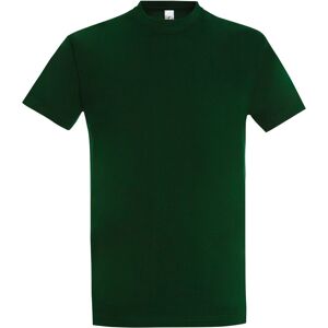 SOL'S Men's Imperial Heavyweight Short Sleeve T-Shirt in Bottle Green Size: XL Bottle Green XL SOL'S Men's Imperial Heavyweight Short Sleeve T-Shirt in Bottle Green Size: XL Bottle Green XL