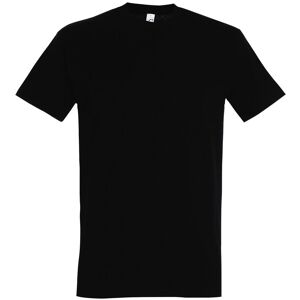 SOL'S Men's Imperial Heavyweight Short Sleeve T-Shirt in Midnight Size: 3XL Midnight 3XL SOL'S Men's Imperial Heavyweight Short Sleeve T-Shirt in Midnight Size: 3XL Midnight 3XL