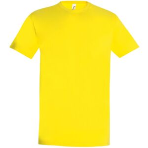 SOL'S Men's Imperial Heavyweight Short Sleeve T-Shirt in Lemon Size: 2XL Lemon 2XL SOL'S Men's Imperial Heavyweight Short Sleeve T-Shirt in Lemon Size: 2XL Lemon 2XL