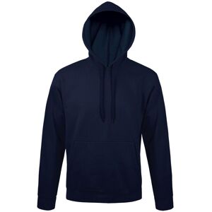 SOL'S Men's Snake Hooded Sweatshirt Hoodie in Navy Size: Medium Navy M SOL'S Men's Snake Hooded Sweatshirt Hoodie in Navy Size: Medium Navy M