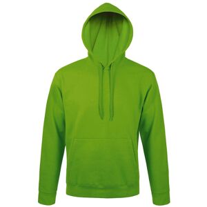 SOL'S Men's Snake Hooded Sweatshirt Hoodie in Lime Size: Medium Lime M SOL'S Men's Snake Hooded Sweatshirt Hoodie in Lime Size: Medium Lime M