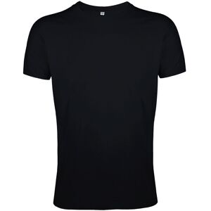 SOL'S Men's Regent Slim Fit Short Sleeve T-Shirt in Midnight Size: 2XL Midnight 2XL SOL'S Men's Regent Slim Fit Short Sleeve T-Shirt in Midnight Size: 2XL Midnight 2XL