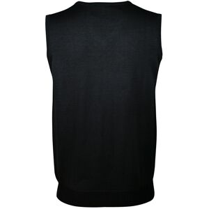 SOL'S Men's Gentlemen Sleeveless V Neck Sweater Vest in Black Size: Small Black S SOL'S Men's Gentlemen Sleeveless V Neck Sweater Vest in Black Size: Small Black S