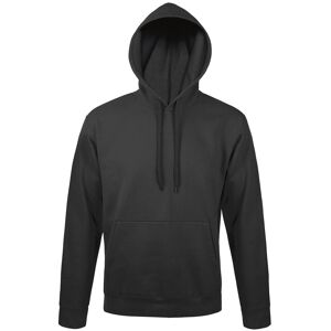 SOL'S Men's Snake Hooded Sweatshirt Hoodie in Dark Grey Size: XL Dark Grey XL SOL'S Men's Snake Hooded Sweatshirt Hoodie in Dark Grey Size: XL Dark Grey XL
