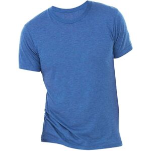 Bella + Canvas Men's Canvas Triblend Crew Neck Plain Short Sleeve T-Shirt in Royal Size: XL Royal XL Bella + Canvas Men's Canvas Triblend Crew Neck Plain Short Sleeve T-Shirt in Royal Size: XL Royal XL