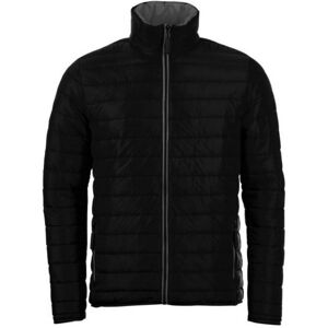 SOL'S Men's Ride Padded Water Repellent Jacket in Black Size: Small Black S SOL'S Men's Ride Padded Water Repellent Jacket in Black Size: Small Black S