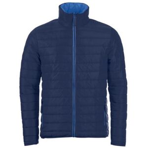 SOL'S Men's Ride Padded Water Repellent Jacket in Navy Size: Large Navy L SOL'S Men's Ride Padded Water Repellent Jacket in Navy Size: Large Navy L