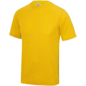AWDis - Just Cool Performance Plain T-Shirt - Gold - XXL - Male AWDis - Just Cool Performance Plain T-Shirt - Gold - XXL - Male