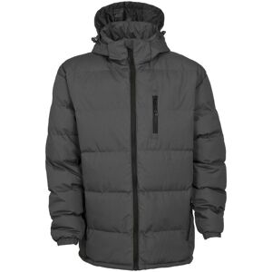 Trespass Men's Clip Padded Jacket in Dark Grey Size: Medium Dark Grey M Trespass Men's Clip Padded Jacket in Dark Grey Size: Medium Dark Grey M