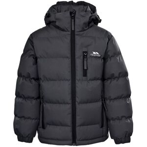 Trespass Boy's Tuff Padded Winter Jacket in Dark Grey Size: 11-12 Years Dark Grey 11-12 Years Trespass Boy's Tuff Padded Winter Jacket in Dark Grey Size: 11-12 Years Dark Grey 11-12 Years