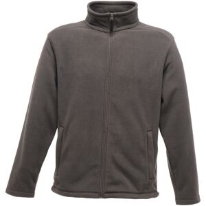 Regatta Professional Men's Plain Micro Fleece Full Zip Jacket (Layer Lite) in Dark Grey Size: 3XL Dark Grey 3XL Regatta Professional Men's Plain Micro Fleece Full Zip Jacket (Layer Lite) in Dark Grey Size: 3XL Dark Grey 3XL