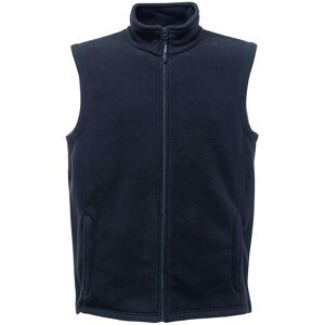 Regatta Professional Men's Microfleece Gilet in Dark Navy Size: 3XL Dark Navy 3XL Regatta Professional Men's Microfleece Gilet in Dark Navy Size: 3XL Dark Navy 3XL
