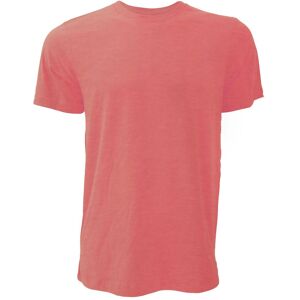 Bella + Canvas Men's Canvas Jersey Crew Neck T-Shirt Short Sleeve T-Shirt in Dark Red Size: Small Dark Red S Bella + Canvas Men's Canvas Jersey Crew Neck T-Shirt Short Sleeve T-Shirt in Dark Red Size: Small Dark Red S