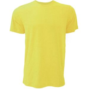 Bella + Canvas Men's Canvas Jersey Crew Neck T-Shirt Short Sleeve T-Shirt in Bright Yellow Size: Medium Bright Yellow M Bella + Canvas Men's Canvas Jersey Crew Neck T-Shirt Short Sleeve T-Shirt in Bright Yellow Size: Medium Bright Yellow M