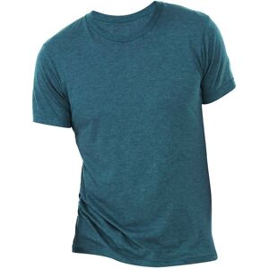 Bella + Canvas Men's Canvas Triblend Crew Neck Plain Short Sleeve T-Shirt in Blue Size: 2XL Blue 2XL Bella + Canvas Men's Canvas Triblend Crew Neck Plain Short Sleeve T-Shirt in Blue Size: 2XL Blue 2XL